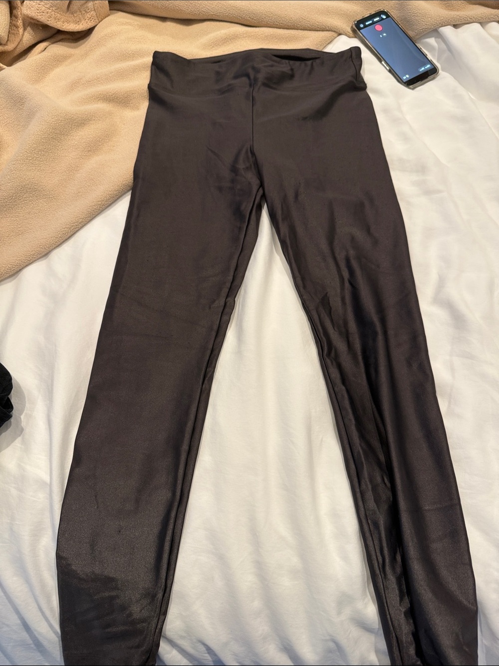 Koral Black High-Waist Performance Leggings